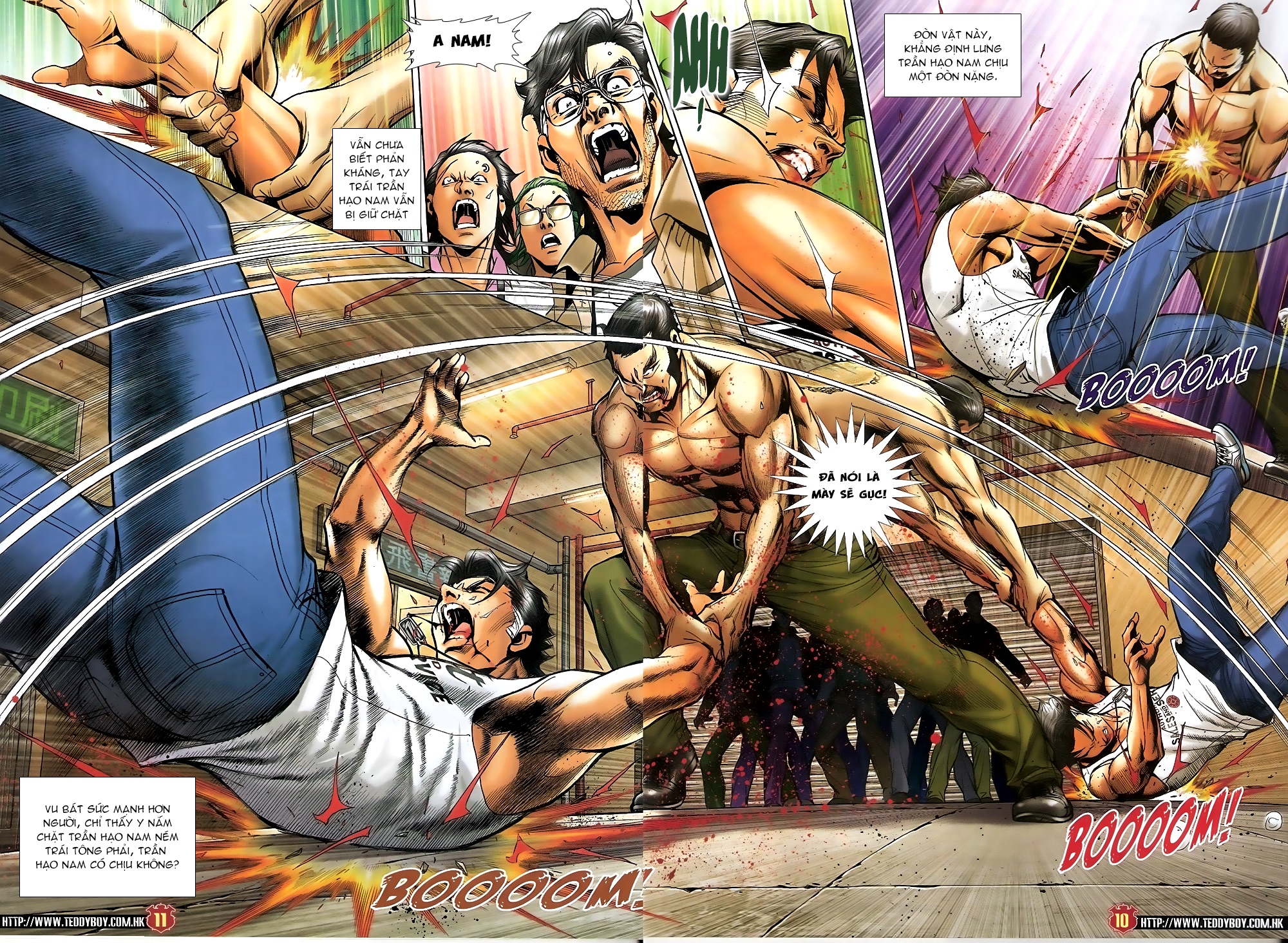 Người Trong Giang Hồ Chap 1583 - Truyen.Chap.VN